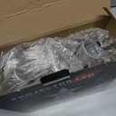 Kesfitt Christmas Tree Topper with 10M Colorful Light Cord, Tree Top Star Decoration with 6 Projection Modes, Silver Tree Topper Lighted 3D Glitter Dynamic Projection for Xmas Party Holiday