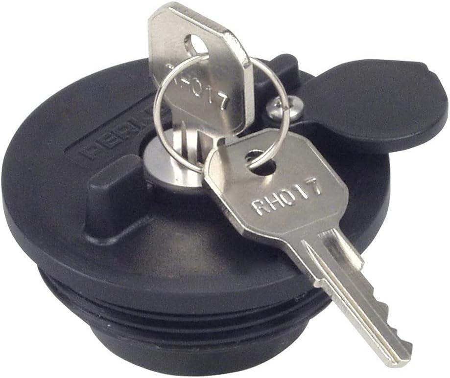 Perko 1324DP0BLK Locking Gas Cap