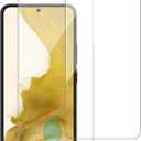 2 Pack for Samsung Galaxy S22 / SM-G901u Screen Protector, Tempered-Glass, Micro-curved Edges, Case Friendly, Bubble Free, HD Clear, Easy Installation