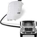 Engine Coolant Reservoir Tank, Heavy Duty Pressurized Coolant Reservoir Compatible with IC Corporation International Harvester 2002-2018 Replace 603-5104 2602943C91