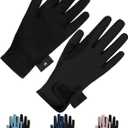 Thapower Kids Horse Riding Gloves Children Equestrian Kids Gloves Child Horseback Bike Gardening Boys & Girls Mittens Pony Youth Outdoor Mitts