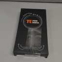 OATSBASF Samsung Galaxy S23 Bumper Case with Invisible Magnetic O-Ring Stand, Minimalist Frameless Case, Black