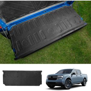 Tailgate Mat Compatible with 2022 2023 2024 2025 Ford Maverick Tailgate Liner Protector Cargo Mat TPE Cargo Liner for Ford Maverick Accessories (Tailgate Truck Mat) (Tailgate Truck Mat(gasoline&hybrid))