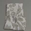 DriftAway Julia Lined Valance Double Layer Thermal Insulated Room Darkening Blackout Valances 3 Inch Rod Pocket Window Valance for Bathroom Living Room 52 Inch by 14 Inch Gray (Grey)