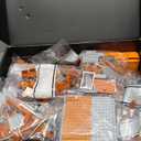 Brick Art Gallery Lighting Building Bricks Set - Town Life City Modular Collection Kit with Minifigures 3400 Pcs for Adults & Teen & Visual Art Lovers