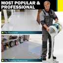 Epoxy Colored Sand Floor Paint Self Leveling–420 Fl Oz