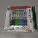 Pentel Quick Click Mechanical Pencil, (0.7mm), Includes Refill Lead and Erasers, Pack of 8 Pencils (PD217LEBP8)