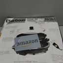 Elite Gourmet EMG-980B Smokeless Electric Tabletop Grill Nonstick, 6-Serving, Dishwasher Safe Removable Grilling Plate, Grill Indoor, Tempered Glass Lid, Adjustable Temperature, 14" Black