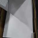 DWVO 36" Farmhouse Bathroom Vanity with Sink Combo, Barn Door Bathroom Storage Cabinet with Sliding Door & 3 Drawers, Ceramic Vessel Sink Top, White