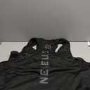 NELEUS Men's 3 Pack Dry Fit Y-Back Muscle Tank Workout Gym Shirt 3XL