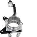 698-151 Front Left/Driver Side Steering Knuckle Spindle for 1996-2002 Toyota 4Runner, for 2001-2003 Sequoia,for 1995-2004 Tacoma, for2000-2003 Tundra