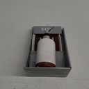 VCNY Home Ceramic Bathroom Accessory Set - White/Wood