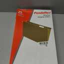 Pendaflex Recycled Hanging File Folders, 25 Pack, Green, Legal Size (8.5" x 14"), 5 Tab Positions, Includes Tabs and Inserts, Eco-Friendly Hanging Files for Office and Document Organization