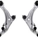 K622059 K622054 Front Lower Control Arms w/Ball Joints Bushings Replacement for 2009-2014 Nissan Maxima Suspension Kit-2pcs Set