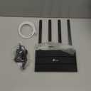 TP-Link AC1200 Gigabit WiFi Router (Archer A6) - Dual Band MU-MIMO Wireless Internet Router, 4 x Antennas, One Mesh and AP Mode, Long Range Coverage