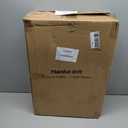 Hanke Large Expandable checked Luggage Suitcases with Wheels Foldable Duffle Bag for Travel suitcase for Women Men Garment BagBlack (22 Inch)