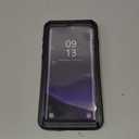 Lanhiem for Samsung Galaxy S10 Case, IP68 Waterproof Dustproof Case with Built-in Screen Protector, Rugged Full Body Shockproof Protective Cover for Galaxy S10 6.1 inch (Black/Clear)