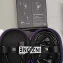 Sony INZONE E9 Wired in-Ear Monitor for Gaming, Tuned for FPS Games, Sound Isolating Earbuds, Comfortable Fit, Low Profile Design, 360 Spatial Sound, Case Included, Developed with Fnatic, Black