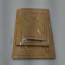 Bamboo Cutting Board [Set of 3], Wooden Cutting Boards for Kitchen, Wood Cutting Boards with Deep Juice Groove & Side Handles,Charcuterie Board for Meat, Ideal for Meal Prep and Chopping