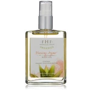 FarmHouse Fresh Blushing Agave Body Oil, Berry, 4 Fl Oz(Pack of 1)