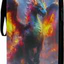 Trading Card Binder 900 Pockets for Pokemon card,9 Pockets Card Binder Albums for Card Collections,Waterproof Trading Game Card Floder Holder,50 Pcs Pages