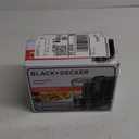 BLACK+DECKER 1.5-Cup Electric Food Chopper, One Touch Pulse, 150W Motor, Stay-Sharp Blade, Dishwasher Safe