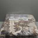 Brown Large 9x12 Area Rugs for Living Room Rug Bedroom Rug-Carpet Washable Neutral Moody Vintage Traditional Dining Room Rugs Office Soft Comfortable Non Slip