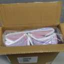 Adjustable Weighted Vest Woman 17-24lb Weight Vest with Reflective Stripe, Zipper Rucking Running Vests for Women Men Workout Walking Strength Training Weight Loss Fitness Weightlifting (Purple)