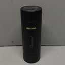 Travel Electric Kettle, Portable Small Electric Kettle for Tea Coffee, Hot Water Kettle with 4 Temperature Controls and Keep-warm, 304 Stainless Steel Auto Shut-Off & Boil Dry Protection (Black)