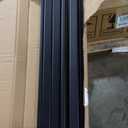 Zinus King Quick Lock Bunkie Board, Box Spring & Bed Slat Replacement, Metal Frame with Steel Slats, Easy Assembly (Black)