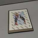 FULDGAENR 7x9 Picture Frame Set of 2, Black Frames for 7 x 9 Inch Photo Poster Certificate, High Transparency Wall/Tabletop Frame with Horizontal Vertical Display (2 Pack | Black | 7"x9")