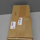 Water Pressure Diaphragm Pump Industrial 115V 4 GPM 45 PSI, Self Priming Water Booster Pump with Power Plug, Fittings Strainer Filter for RV/Caravan/Marine/Home/Garden Irrigating & Industrial(Black)