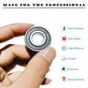 2 x 20 PCS 6001-2RS Deep Groove Ball Bearings - Lubricated Bearing Steel Sealed Ball Bearing - 12x28x8 mm Bearings with Rubber Seal & High RPM Support, Stable Performance and Cost Effective (20)