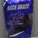 Posture Corrector for Women & Men, Back Brace Advanced Full Back Support for Upper & Lower Back Pain Relief, Spine, Neck, and Hump, X-Style Medical-Grade Lumbar Support System with Adjustable Shoulder Straightener and Breathable Design for Long Sitting and Exercise (Large (Waist 39"-43"), Black)