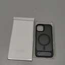 Temdan Compatible with iPhone 14 Case/iPhone 13 Case,[Built-in Invisible Kickstand][Compatible with MagSafe][Military Grade Shockproof] Slim Translucent Matte Phone Case for iPhone 14/13 6.1" (Black)