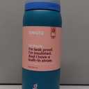 Owala FreeSip Insulated Stainless Steel Water Bottle with Straw, BPA-Free Sports Water Bottle, Great for Travel, 32 Oz, Denim