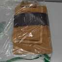 Bamboo Cutting Board Set of 3 with Vertical Stand | Deep Liquid Grooves & Anti-Slip Handles | Heavy Duty Wood Chopping Boards for Kitchen | Natural, Sustainable & Knife-Friendly