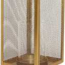 Metal Mesh Pillar Candle Holder, 8