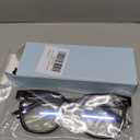 Miyya Blue Light Glasses for Women & Men – Oversized UV & Blue Light Blocker Chunky Frames, AllDay Comfort, Stylish Eyewear