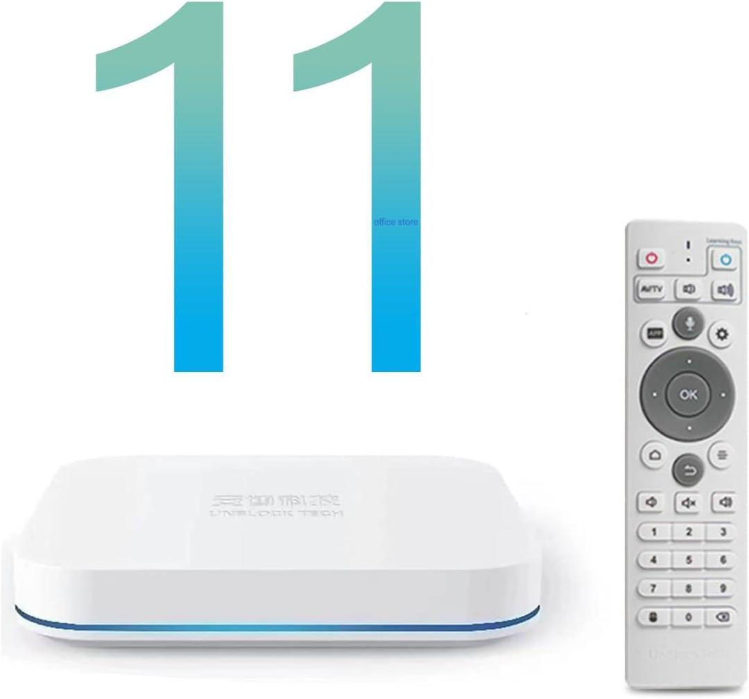 Unblock Tech UBOX11 HDMI Set Top Box with Remote Control, Supports 6K, New