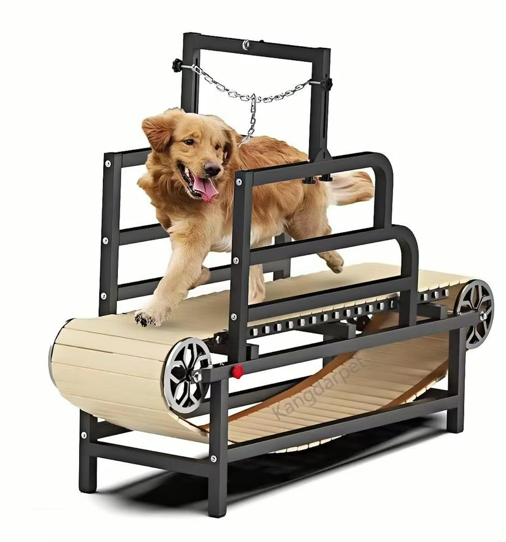 Dog Treadmill Dog Pacer for Large Medium Dogs, Dog Running Machine Exercise Equipment Pet Treadmill for Indoor Home, Up to 220 .b