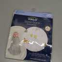 HALO 100% Cotton Sleepsack Swaddle, 3-Way Adjustable Wearable Blanket, TOG 1.5, Forest Friends, Small, 3-6 Months