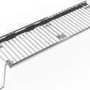 13.3'' - 25.2'' Adjustable Warming Rack Grill Parts for Charbroil Performance Grills 463342119 463376217 463332718 463342119 463344015 463376117, Warming Grates for Charbroil Grill Replacement Parts