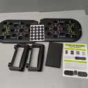 Push Up Board Fitness, Workout Home Gym Equipment, 20 in 1 Exercise Pushup Bar Handles for Floor, Strength Training Equipment for Men