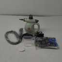 BISSELL Steam Shot Deluxe handheld pressurized steamer for maintenance cleaning with 10 cleaning tools