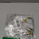 HOUSE OF PARTY 4D Gold Black Disco Ball Balloons 6Pcs - Mylar Foil Balloons 22 Inch for Grad Last Disco Party Decorations