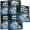 Gillette Sensor Excel-50 Count (5 x 10)