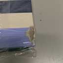 Kate Spade New York Clipboard Folio with Low Profile Clip, Professional Padfolio Includes Lined Notepad, Pen Loop, and Pocket, Adventure Stripe (237048)