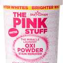 Stardrops - The Pink Stuff - The Miracle Laundry Oxi Powder Stain Remover Specifically Formulated for Whites, 1 kg (33.81 Ounce (Pack of 1))