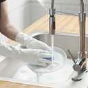 2 x Mr. Clean Bliss Premium 1-Pair Latex-Free Gloves, Medium, White